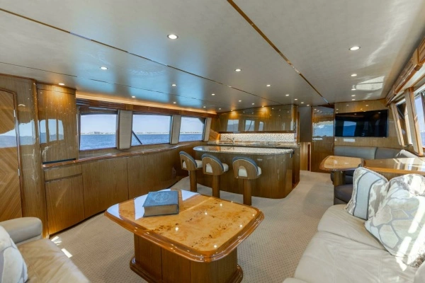 Photo of the 2013 Viking 76 Convertible "Reel Fire"