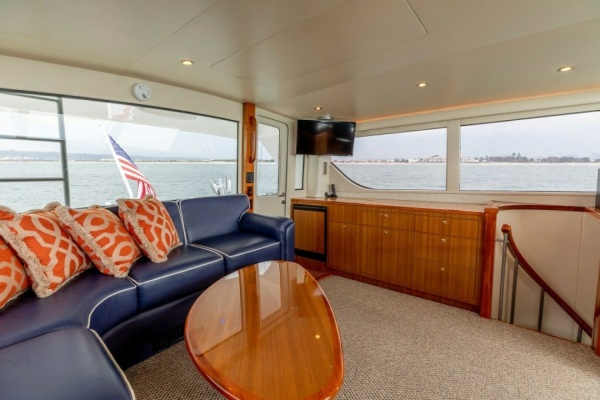 KICKBACK 74ft Viking Yacht For Sale