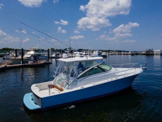 Viking 42 - Drop'Em - Profile