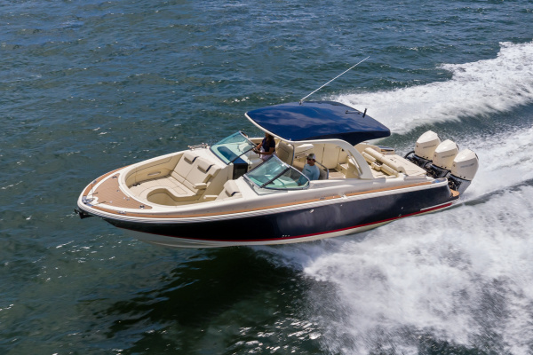 35ft Chris Craft Yacht For Sale