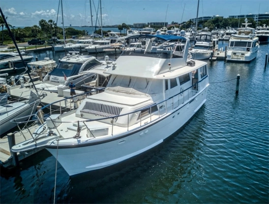 Hatteras 56 Motor Yacht Yacht For Sale