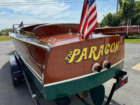 The Paragon 26ft Chris Craft Yacht For Sale