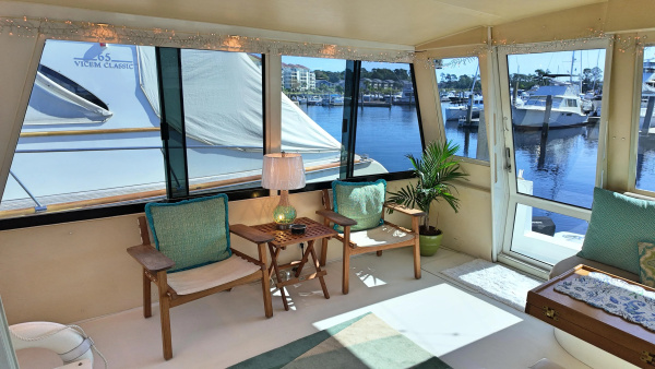 Thrill a Minute III 60ft Viking Yacht For Sale