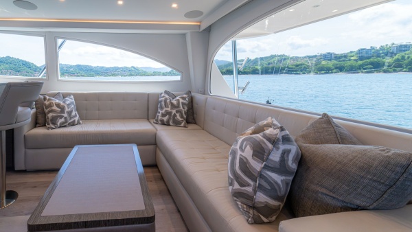 Fish Tank 64ft Viking Yacht For Sale