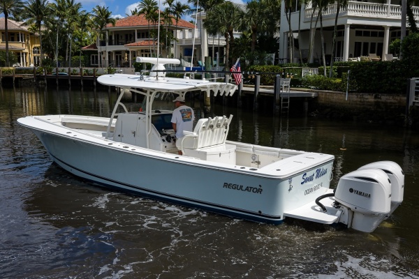 SWEET MELISSA 31ft Regulator Yacht For Sale