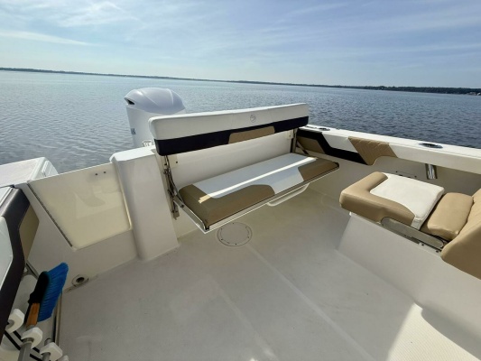 2018 Edgewater 248 CX Aft Seating