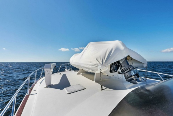 Cajun Queen 65ft Viking Yacht For Sale