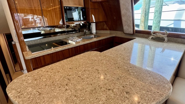 High Impact 48ft Viking Yacht For Sale