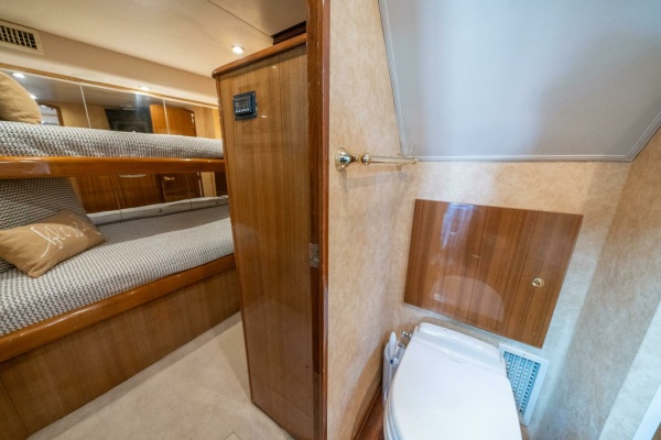 RUNNING OVER 68ft Viking Yacht For Sale