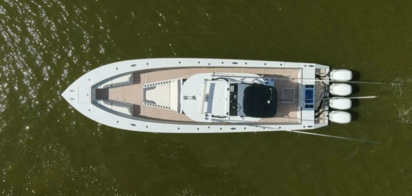Pretty Work 42ft Metal Shark Yacht For Sale