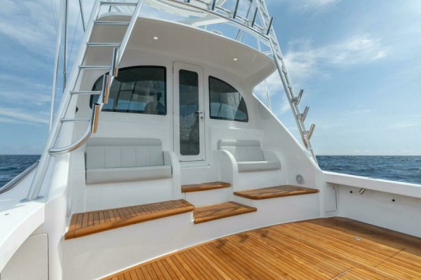 Viking 54 Sport Tower - Mezzanine and Cockpit