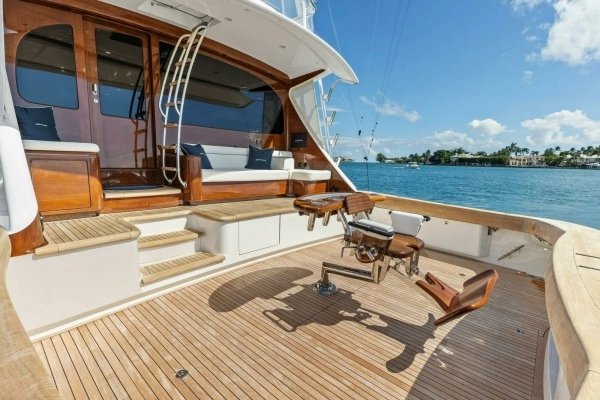 Photo of the 2026 Viking 82 Convertible "Team Harvey "