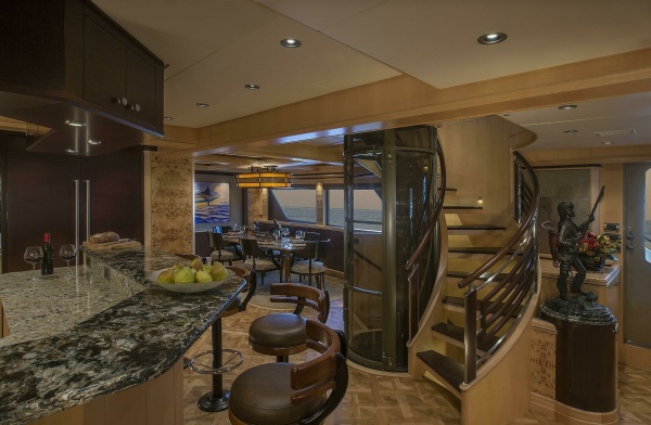 2019 115 Nordlund Expedition Yachtfisher 'Cazador' - Salon
