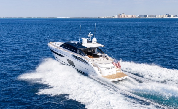 Happy Hour 58ft Princess Yacht For Sale