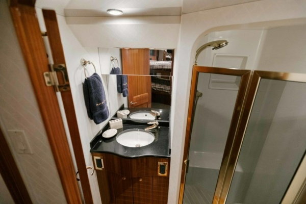 KICKBACK 74ft Viking Yacht For Sale