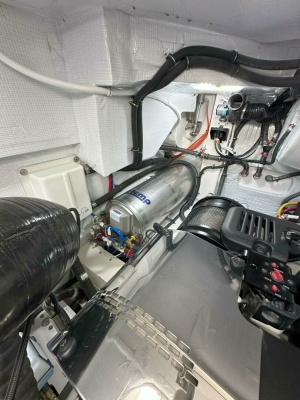 2025 Tiara Yachts 60 EX - Engine Room
