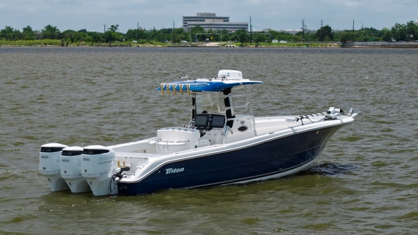34ft Triton Yacht For Sale