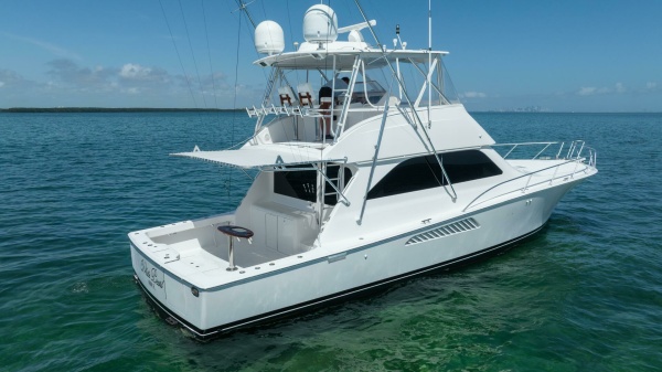 WHITE PEARL 52ft Viking Yacht For Sale
