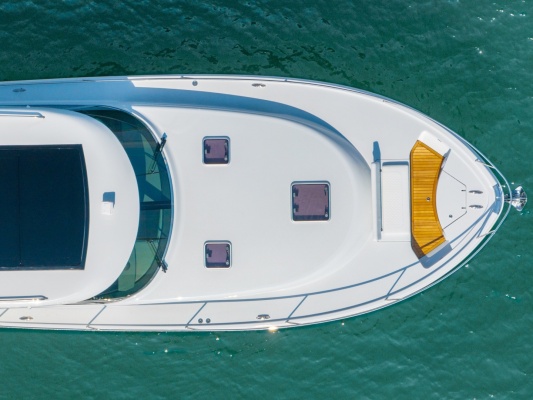 Stingray Gray 50ft ECLIPSE Yacht For Sale