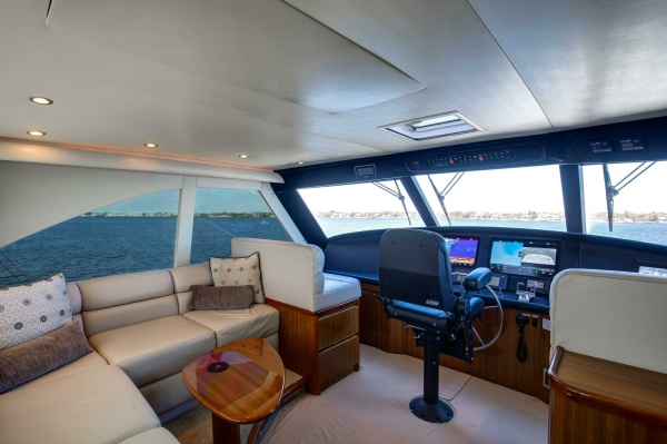 High Life 64ft Viking Yacht For Sale