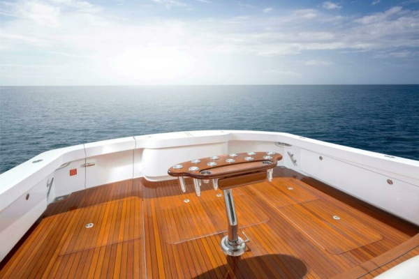 Viking 58 Convertible Cockpit
