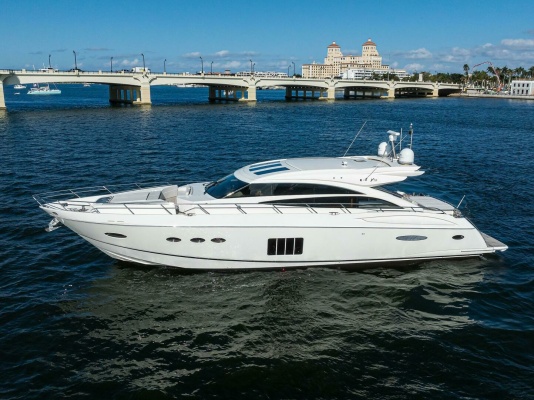POLICY LIMITS 72ft Princess Yacht For Sale