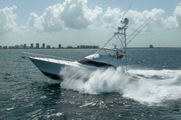 No Collars 66ft Viking Yacht For Sale