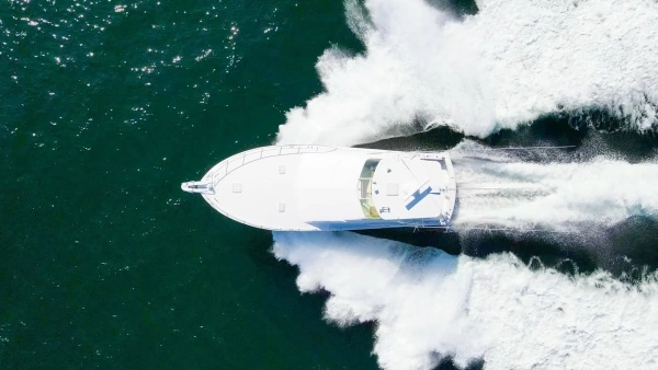 Hatteras 54 Convertible Yacht For Sale