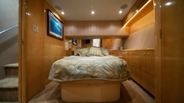 Big Boyd 54ft Hatteras Yacht For Sale