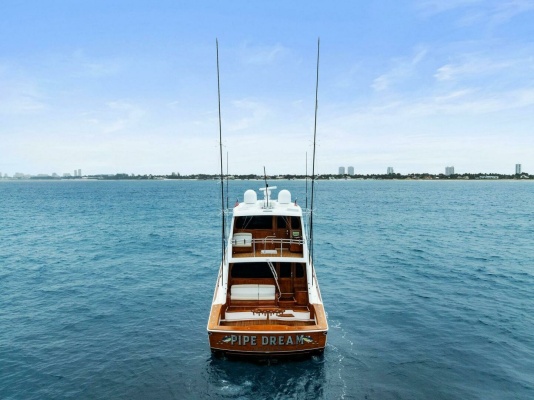 Pipe Dream 68ft Viking Yacht For Sale