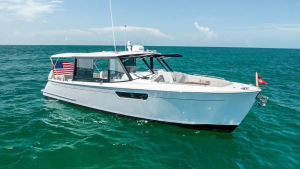 Starboard Side Exterior View
