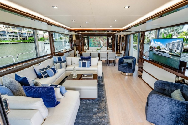 Star of the Sea 95ft Sunseeker Yacht For Sale
