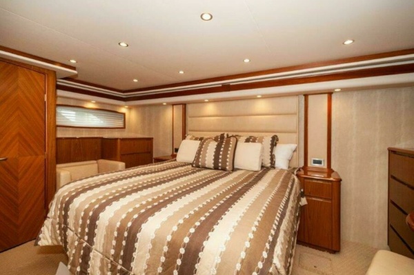 Reel Dangerous 76ft Viking Yacht For Sale