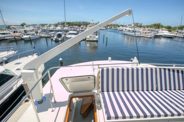Hatteras 56 Motor Yacht Yacht For Sale