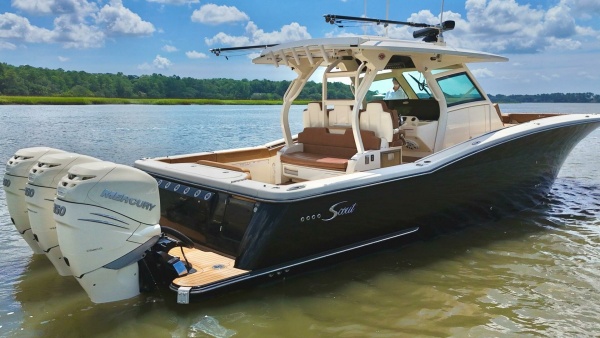 Wild Horses 38ft Scout Yacht For Sale