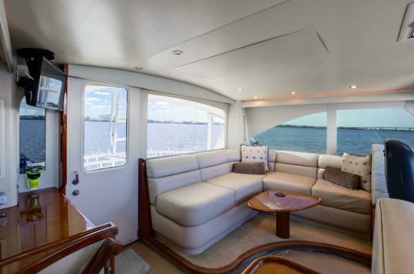 High Life 64ft Viking Yacht For Sale