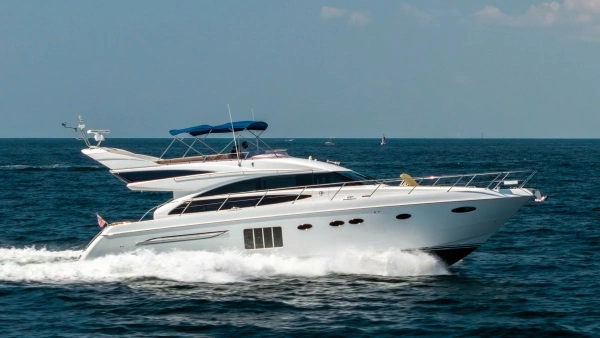 2011 Princess 64