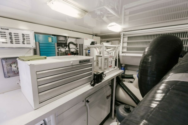 KICKBACK 74ft Viking Yacht For Sale