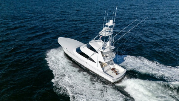 Galati Yacht Sales Trade 72ft Viking Yacht For Sale