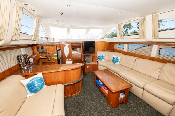 My Neville 46ft Carver Yacht For Sale