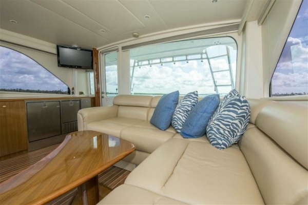 2008 Viking 52 Sport Coupe She's All Hooked Up
