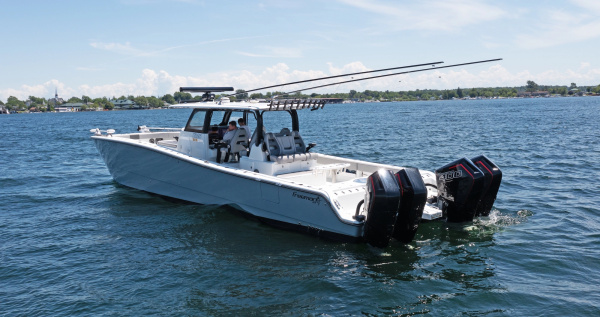 Photo of the 2024 Freeman 47 "Geaux Fisch"