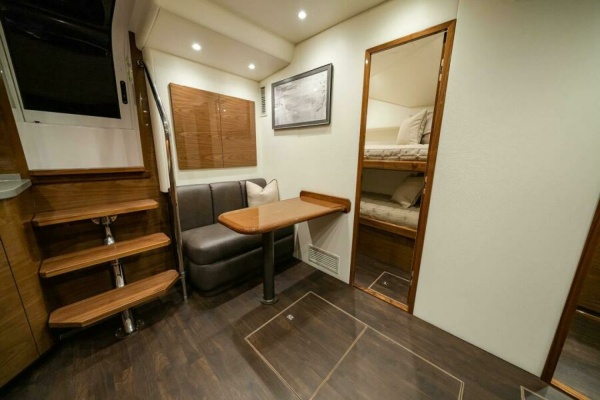 Viking 54 Open - Galley/Salon