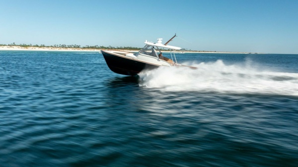 Wood 34ft Release Yacht For Sale