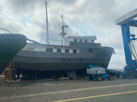 CARE BEAR 95ft Ocean Voyager Yacht For Sale
