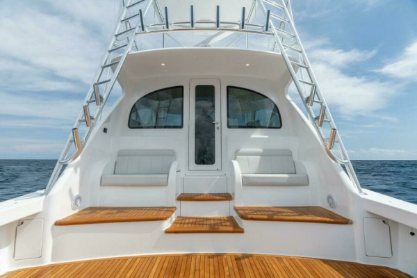 Viking 54 Sport Tower - Mezzanine and Cockpit