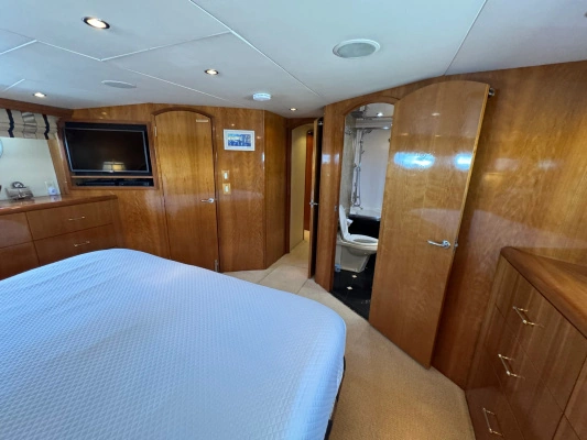 2002 Hatteras 75