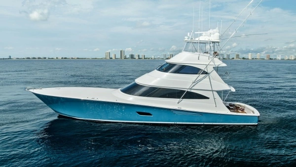 Viking 80 Skybridge Yacht For Sale