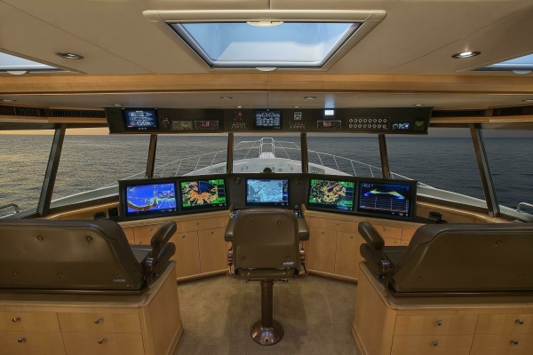 CAZADOR 115ft Nordlund Yacht For Sale
