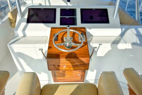 Photo of the 1991 Monterey 65 Convertible Custom Sportfish "Emma Ruth"